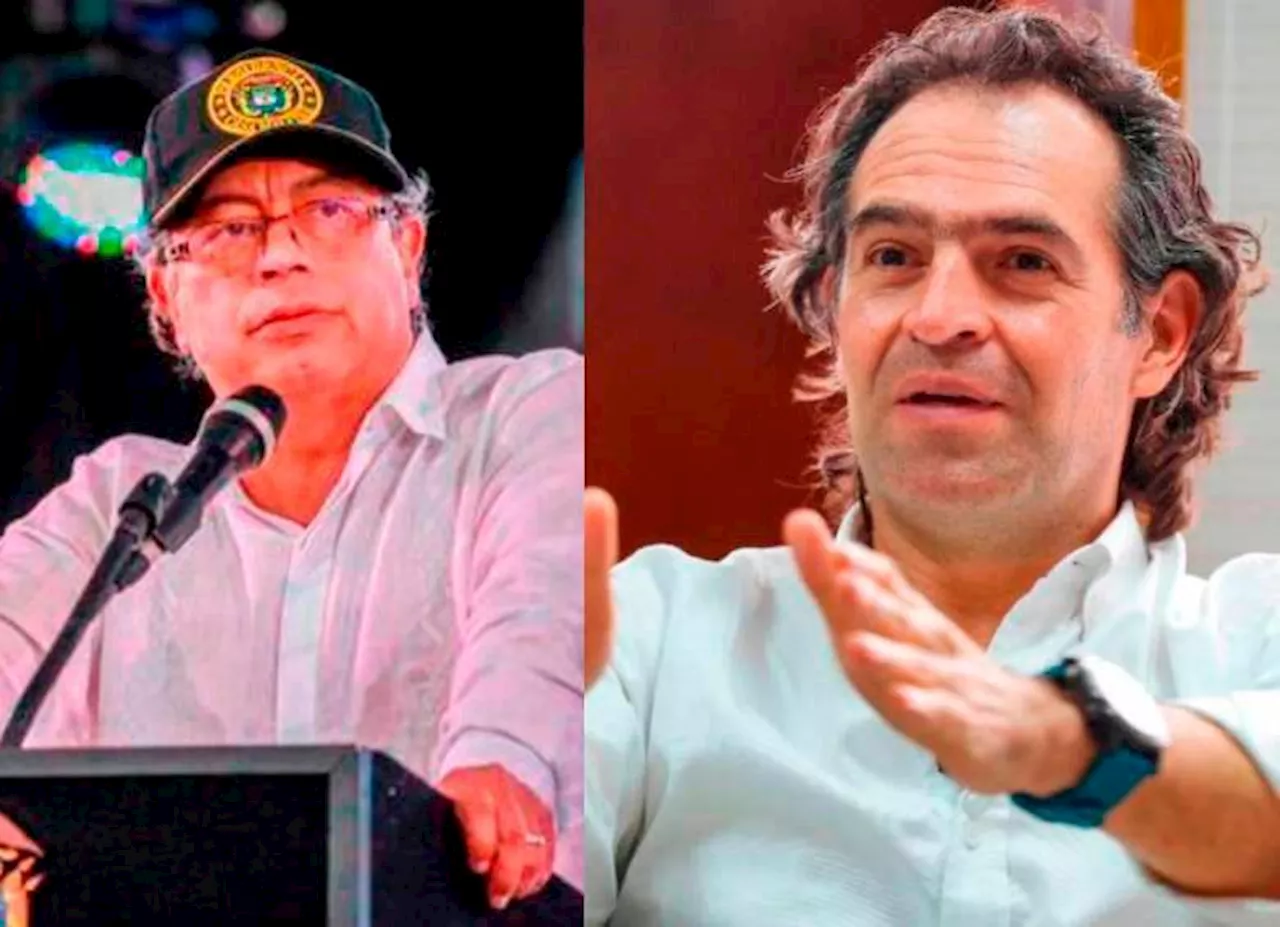 ¿Me reconoce como su presidente?: sigue el agarrón entre Gustavo Petro y Federico Gutiérrez