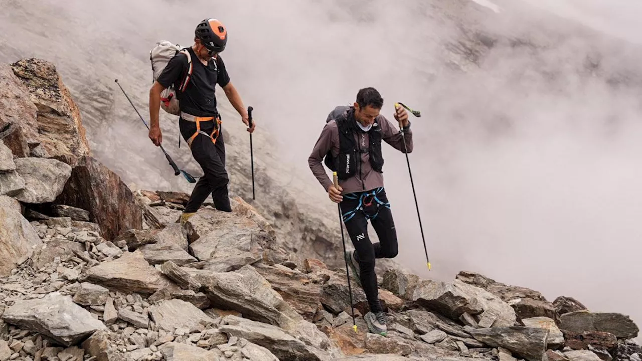 El reto imposible de Kilian Jornet en los Alpes avanza: 12 cumbres de +4.000 m y 76 horas 'sin descanso'