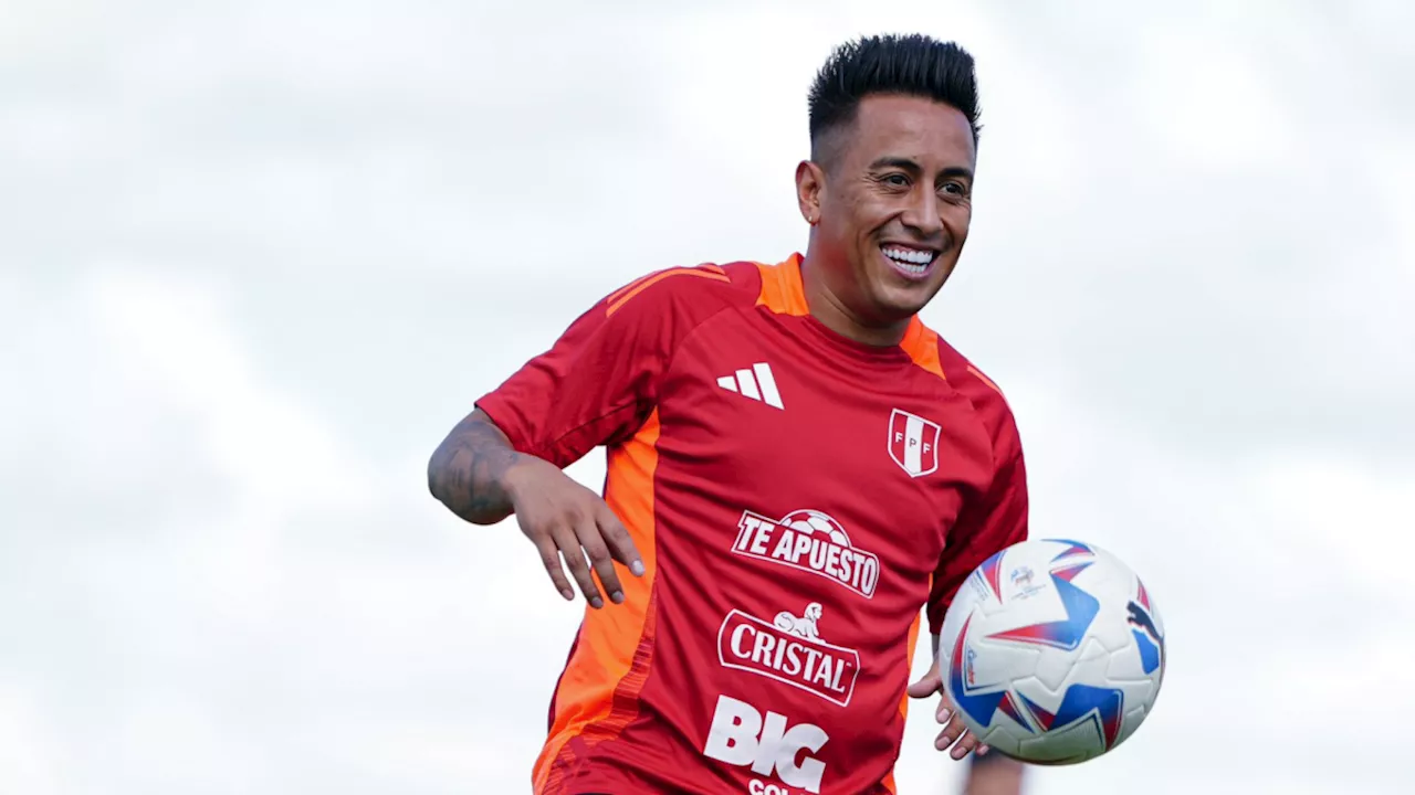 Christian Cueva, jugador de la selección de Perú, es acusado de violencia