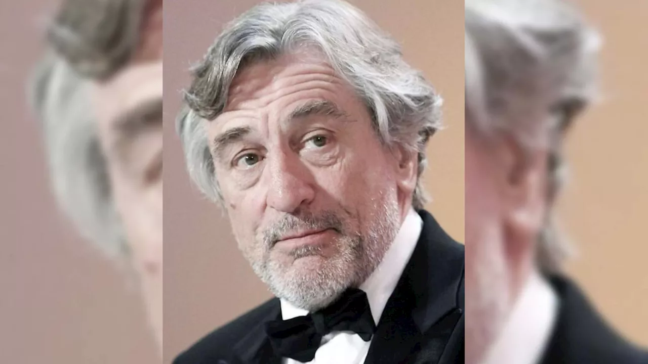 De Niro celebra su cumpleaños número 81 lanzándose al mar desde un yate