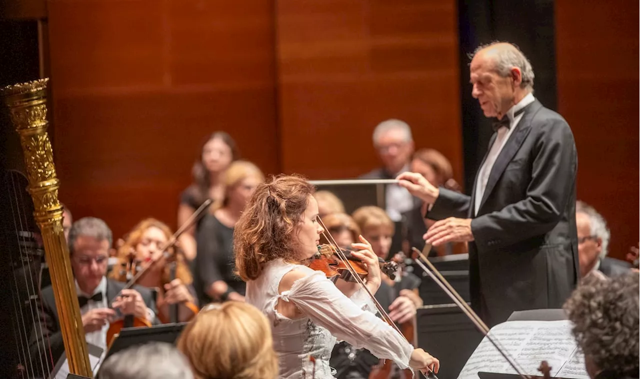 La atípica Budapest Festival Orchestra vuelve a fascinar en la Quincena Musical de San Sebastián