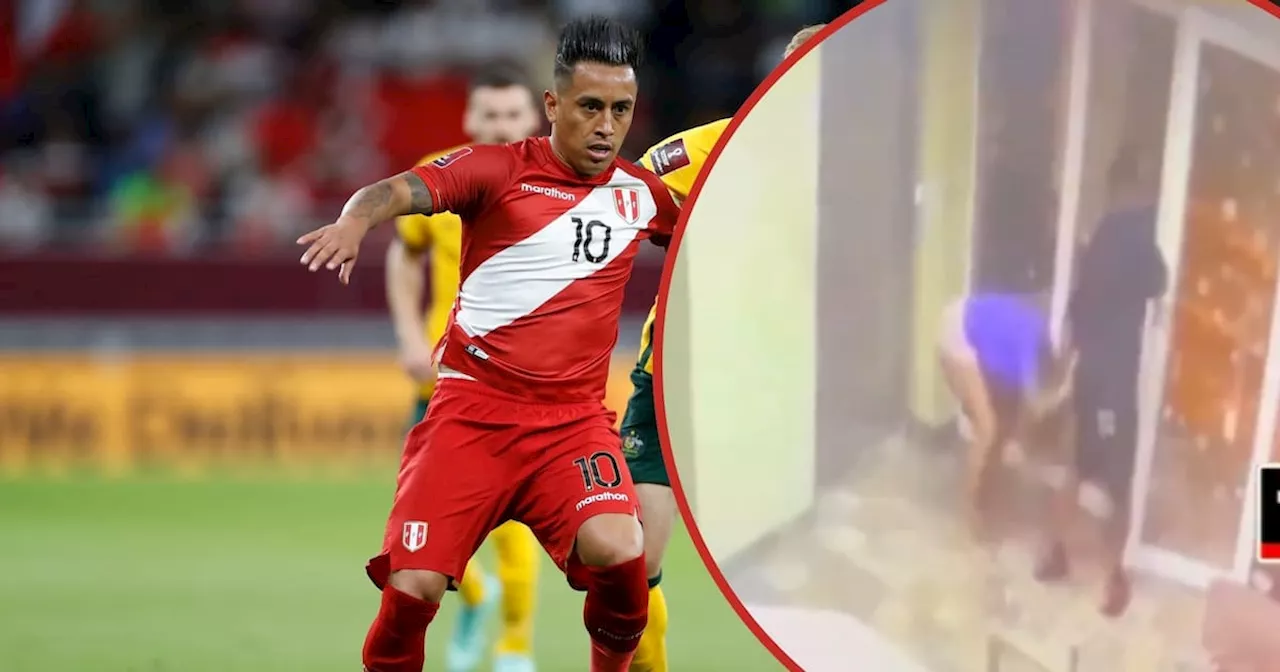 Christian Cueva, jugador de Perú, es denunciado por violencia de género