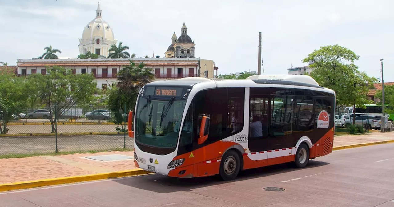 Transcaribe: Habrá cambios en las rutas por la Vuelta a Colombia