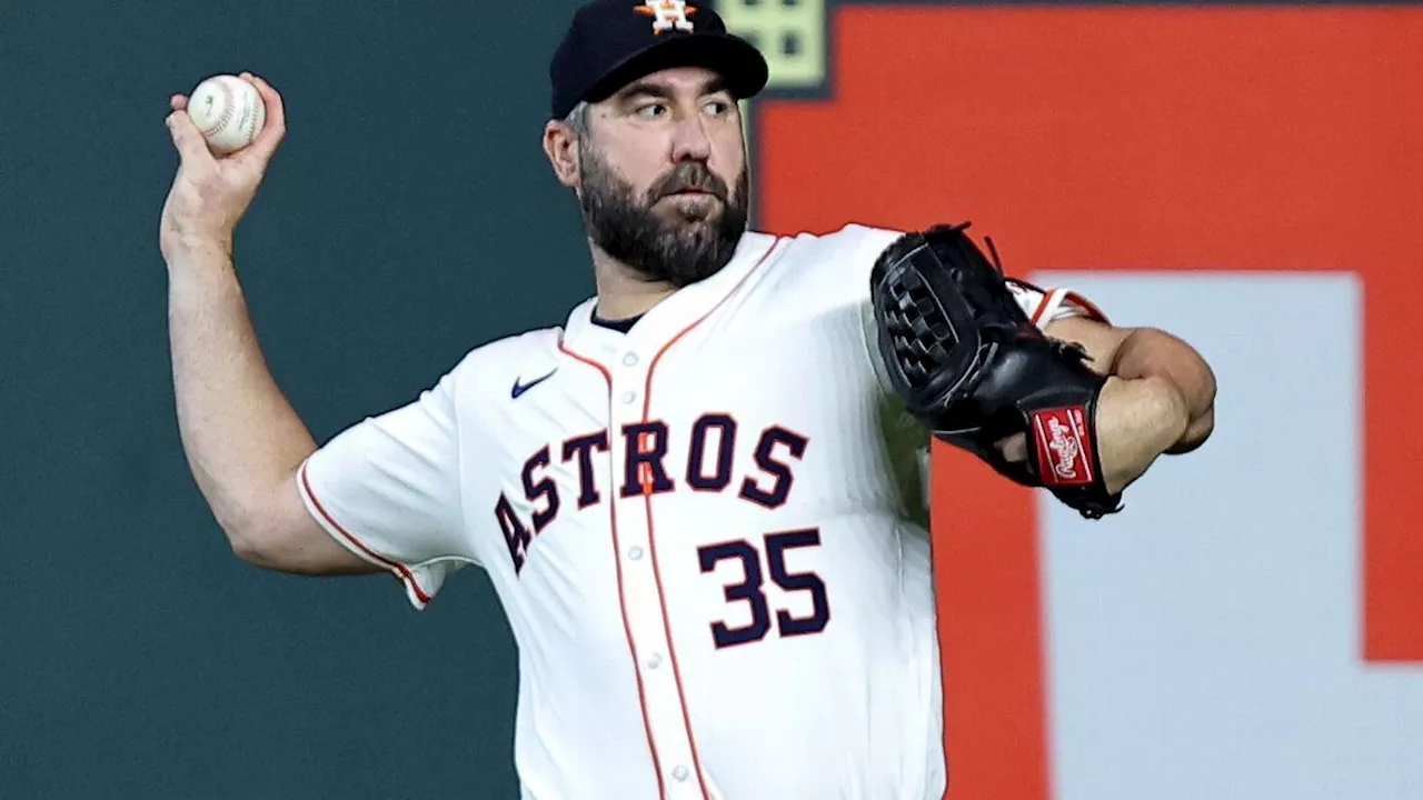 Justin Verlander to come off IL, start for Astros Wednesday