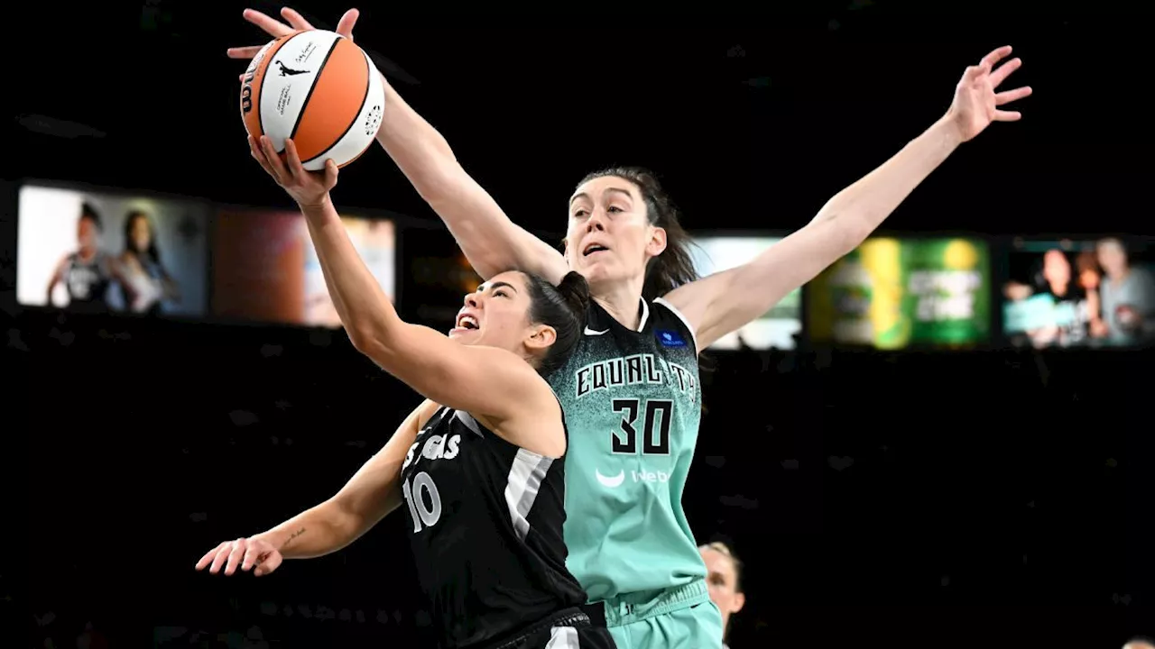 WNBA Power Rankings: Liberty unseat Aces as WNBA favorite