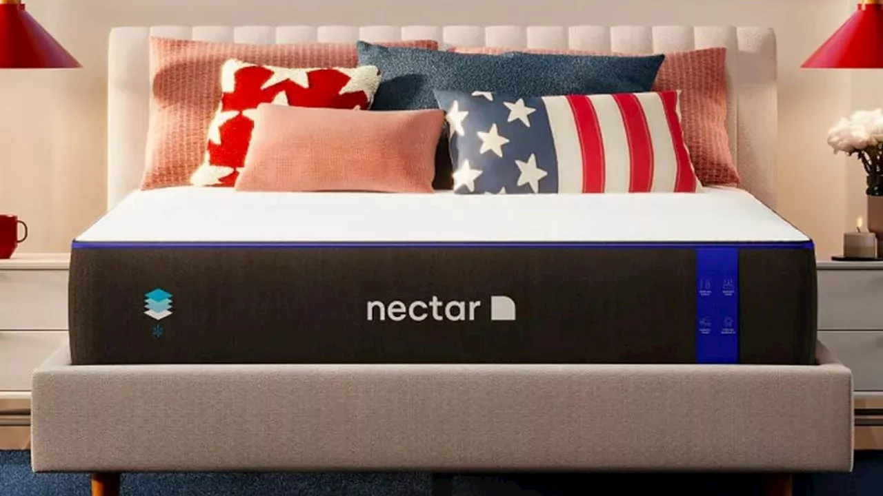 Nectar's Labor Day Mattress Sale Arrived Early: Get Up to 40% Off Hybrid and Memory Foam Mattresses