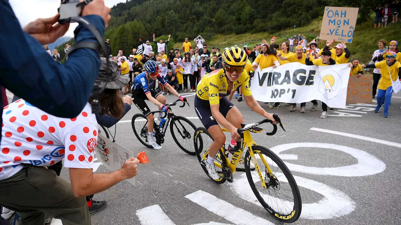 Tour de France Femmes tritt aus dem Schatten der Männer-Tour - knappste Entscheidung der gesamten Tour-Geschichte