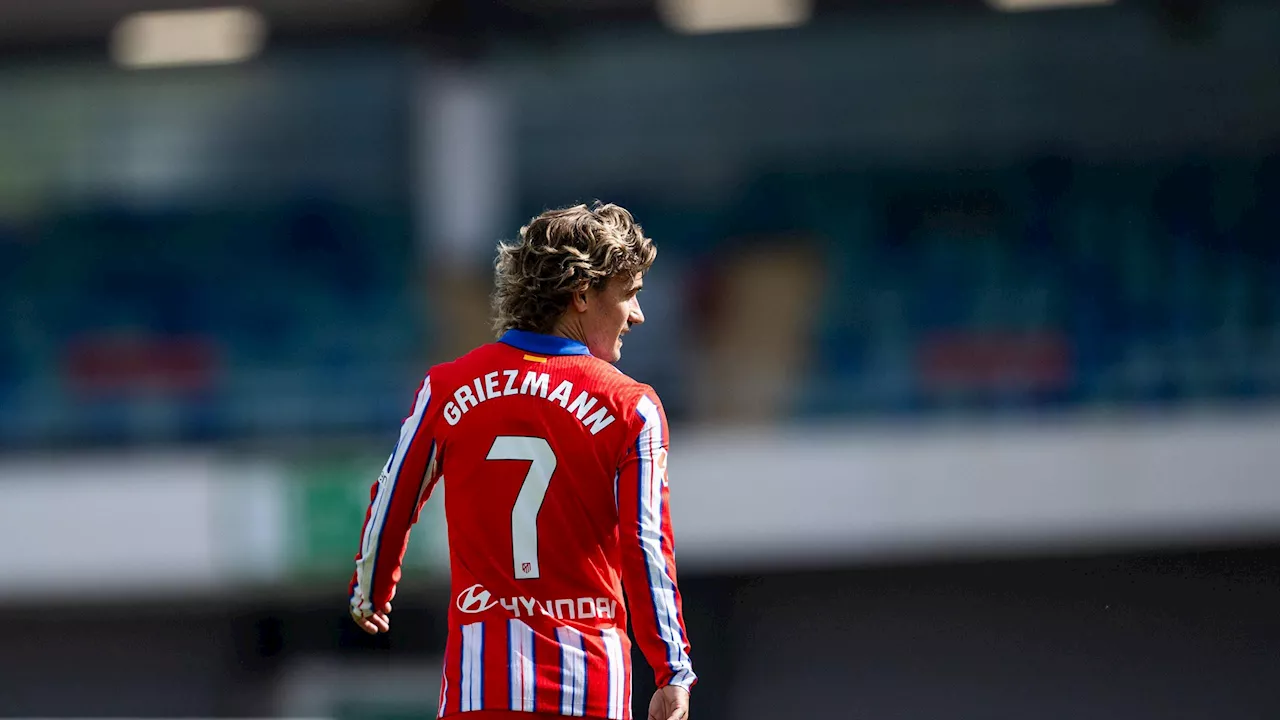 Antoine Griezmann, une reprise avec l'Atlético de Madrid en forme de point d'interrogation