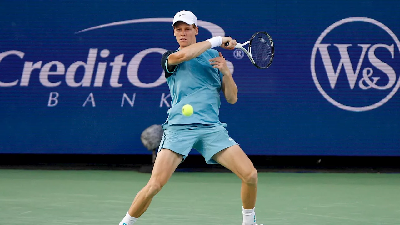 Jannik Sinner vient à bout d'Alexander Zverev et affrontera Frances Tiafoe en finale