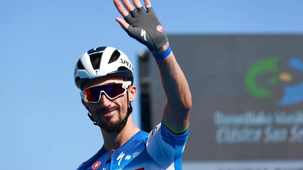 Ufficiale, Julian Alaphilippe alla Tudor di Cancellara. Il francese ha firmato un contratto triennale