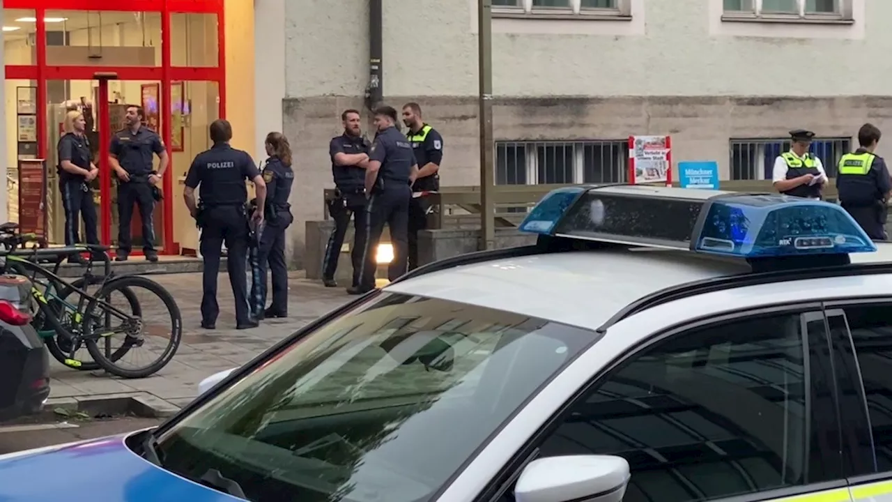 München: Polizei erschießt Frau bei Messerangriff in Supermarkt