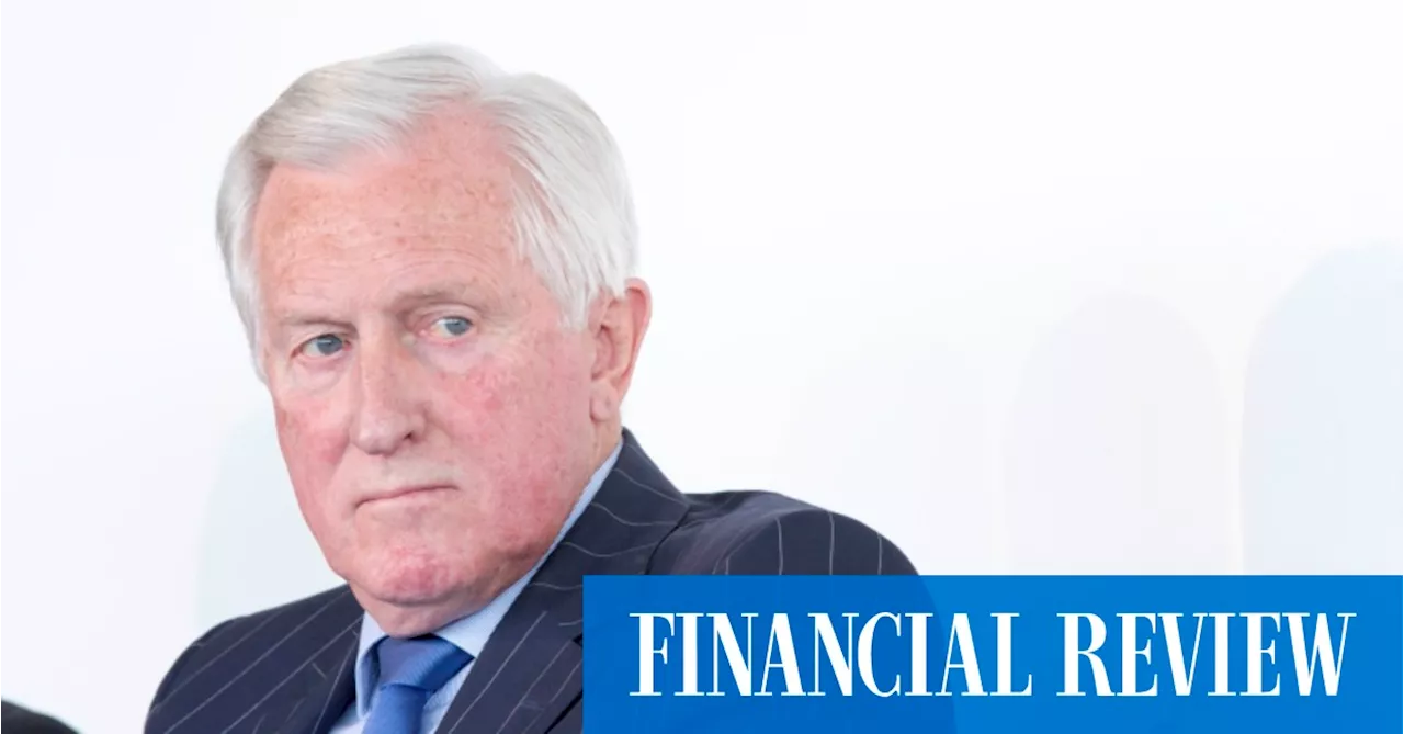 John Hewson resigns from DomaCom amid new funding and NDIS closures