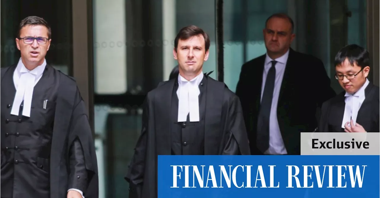 Senior barristers command up to $25k a day, but ASIC, ACCC pay under $5k