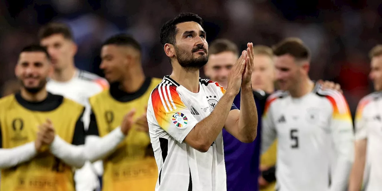 Kapitän Ilkay Gündogan beendet DFB-Karriere - jetzt meldet sich Nagelsmann