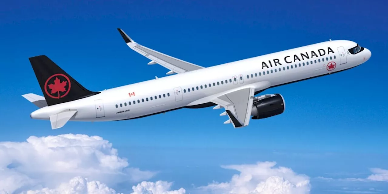 Reisen: Zeitplan : Air Canada erwartet Airbus A321 XLR ab Ende 2025