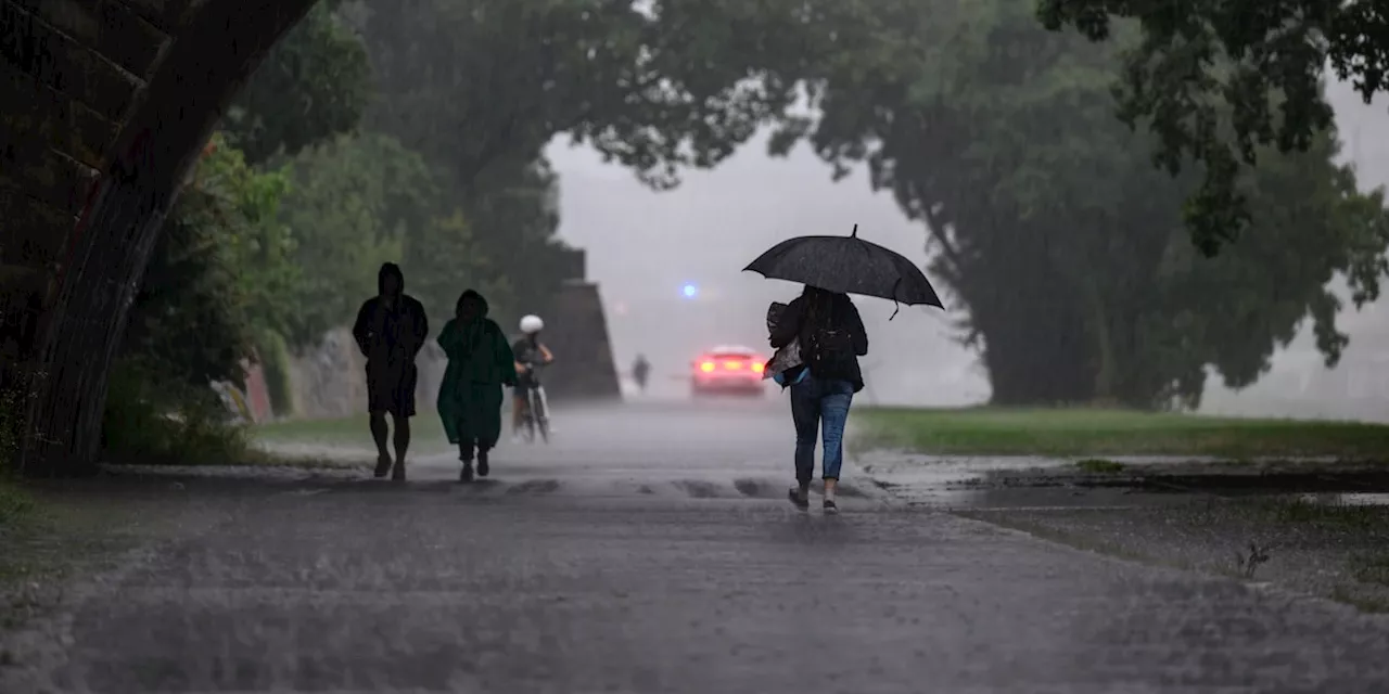 Wetter im Ticker: Hitze kehrt nach unbeständigen Tagen voller Wucht zurück