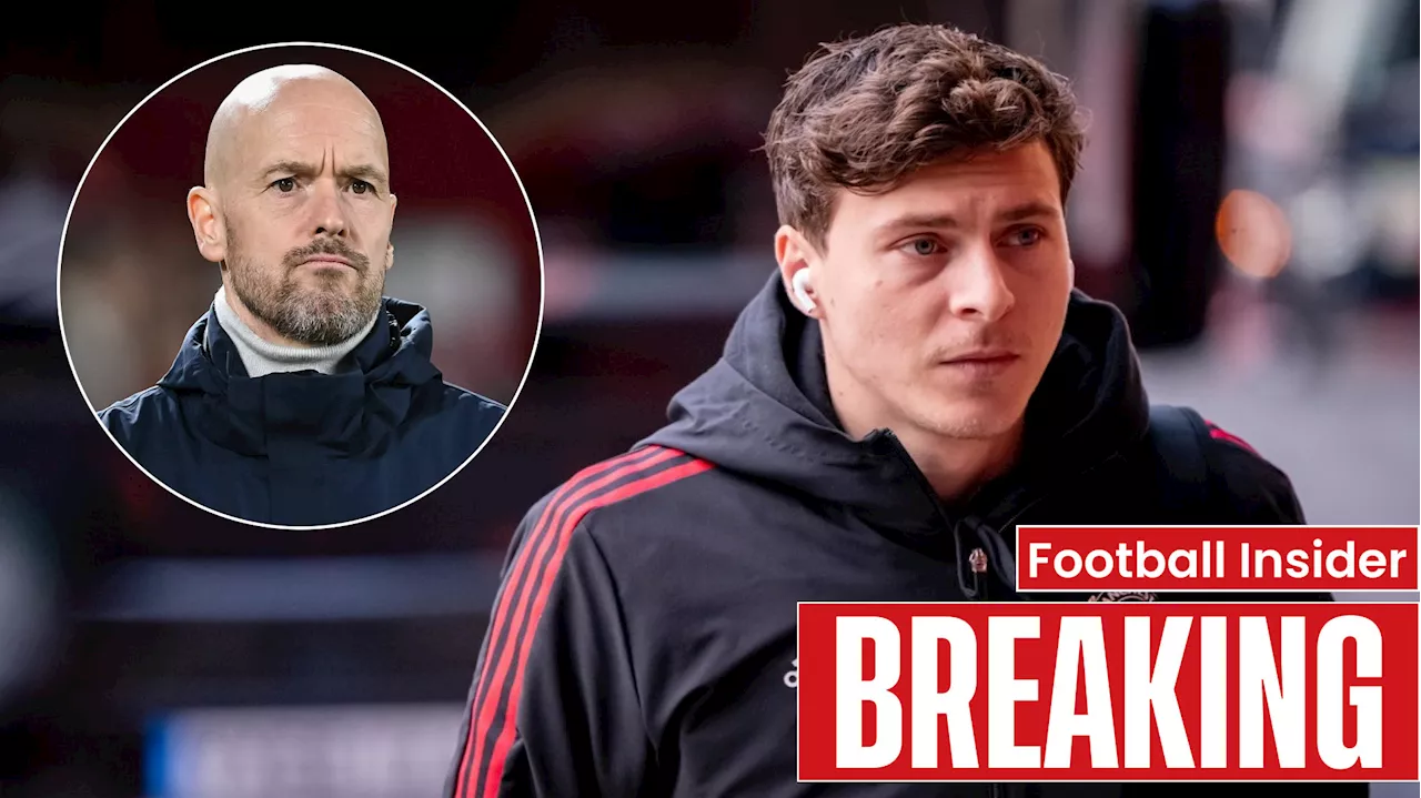 Man United ready to accept Victor Lindelof offer