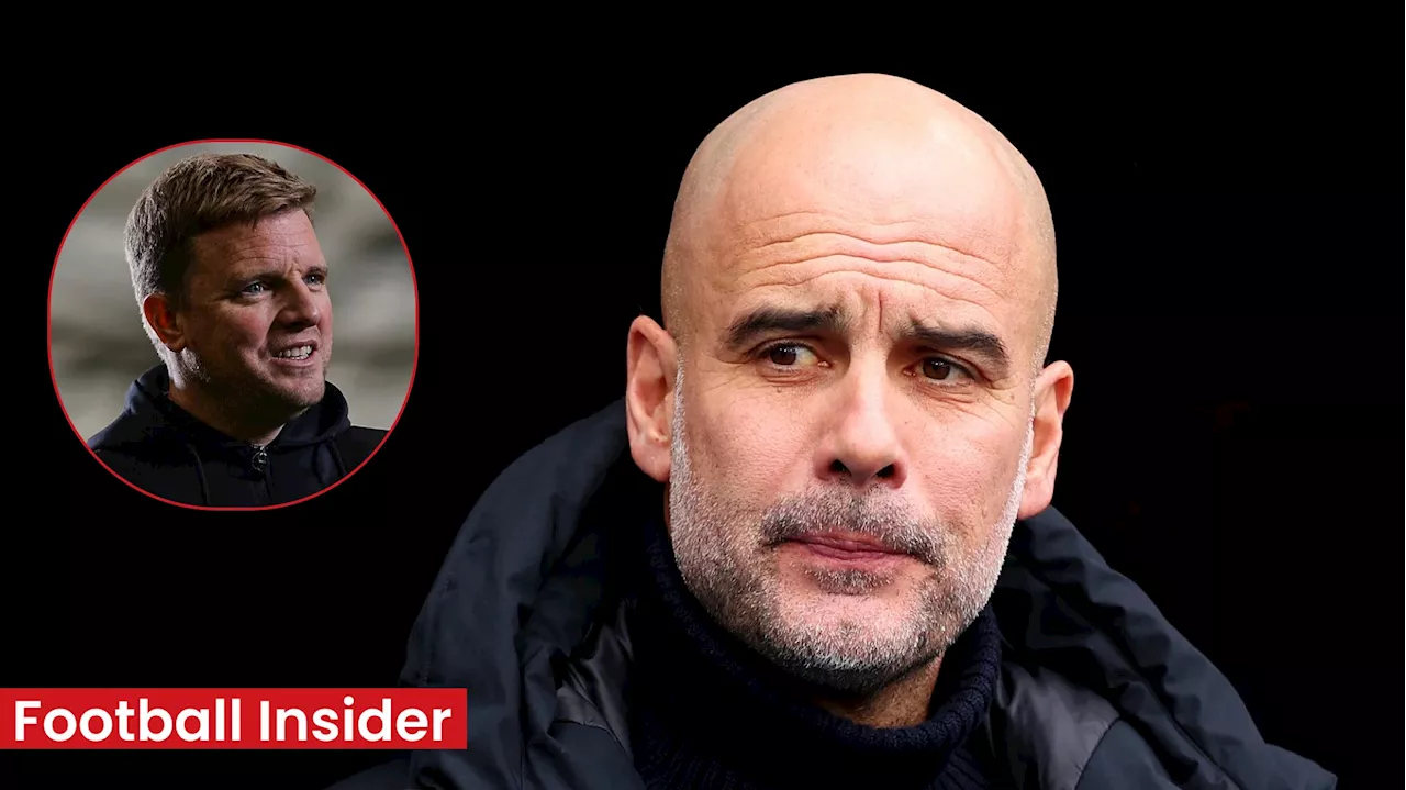 Newcastle fans taken aback by what Pep Guardiola has just said