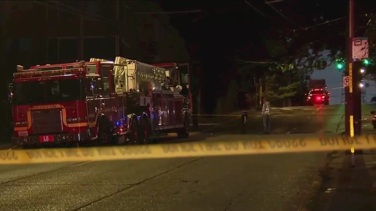 2 dead in motorcycle crash in Seattle's Queen Anne neighborhood