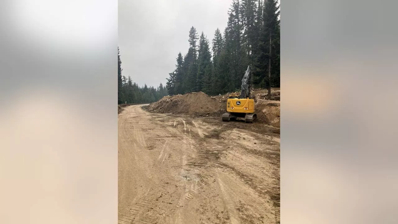 Mud, boulders delay reopening of WA's North Cascades Highway