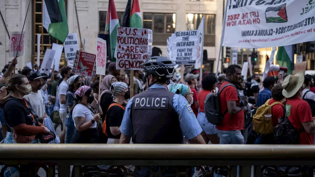 Il Us Chicago DNC 2024 Live coverage of major rally in Union Park