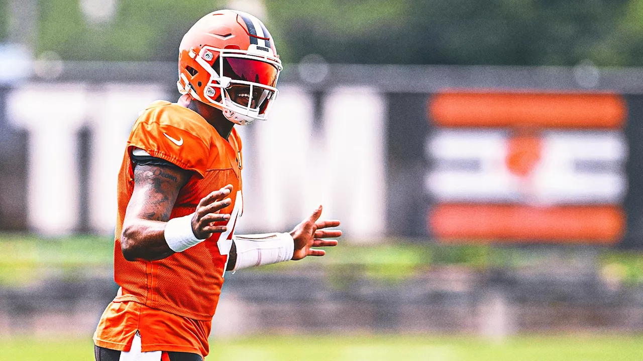 Browns to play QB Deshaun Watson in preseason finale despite injury issues