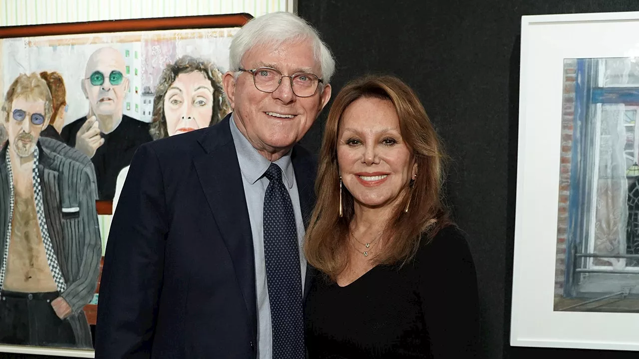 Phil Donahue remembered by wife Marlo Thomas and friends in Hollywood: 'He was a pioneer'