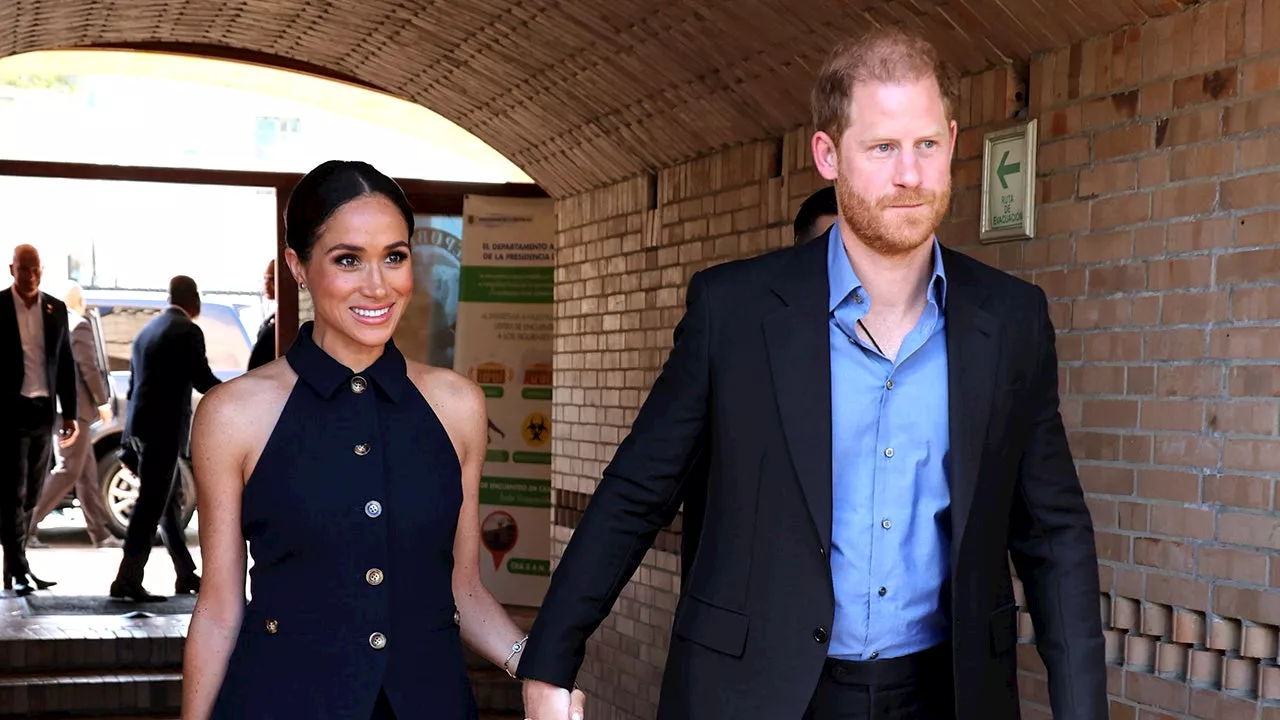 Prince Harry, Meghan Markle’s Colombia trip ‘height of hypocrisy’ regarding couple’s safety concerns: experts