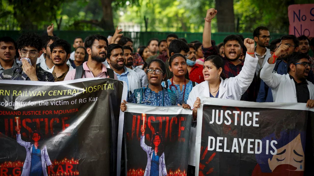 Protests intensify across India over rape and murder of medic, disrupting hospital services