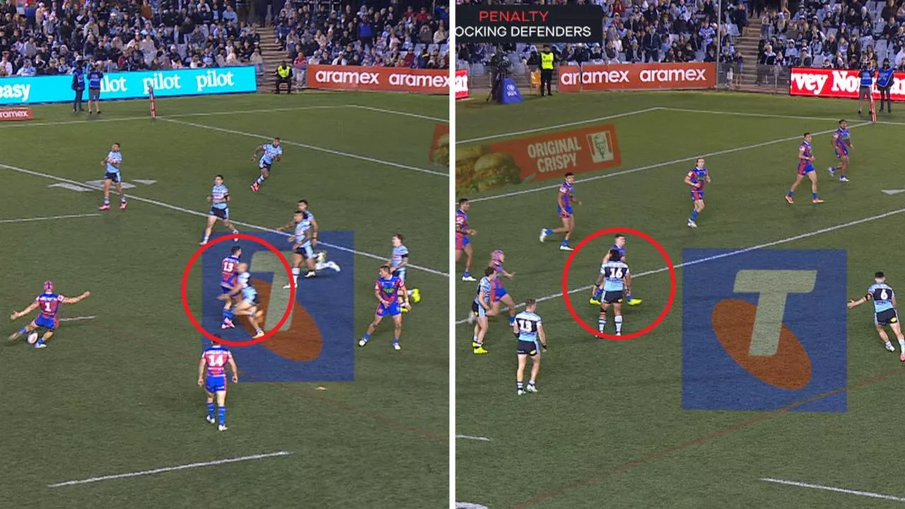 ‘Bit of a mess’: Fears controversial blocking calls have unlocked ‘flaw’ NRL teams will exploit