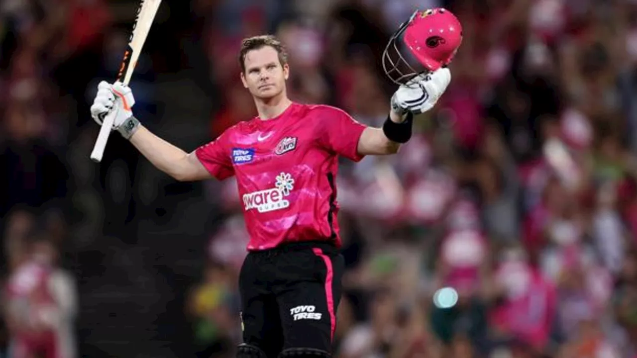 Smith’s massive career call as Aussie star pens multi-year Big Bash deal