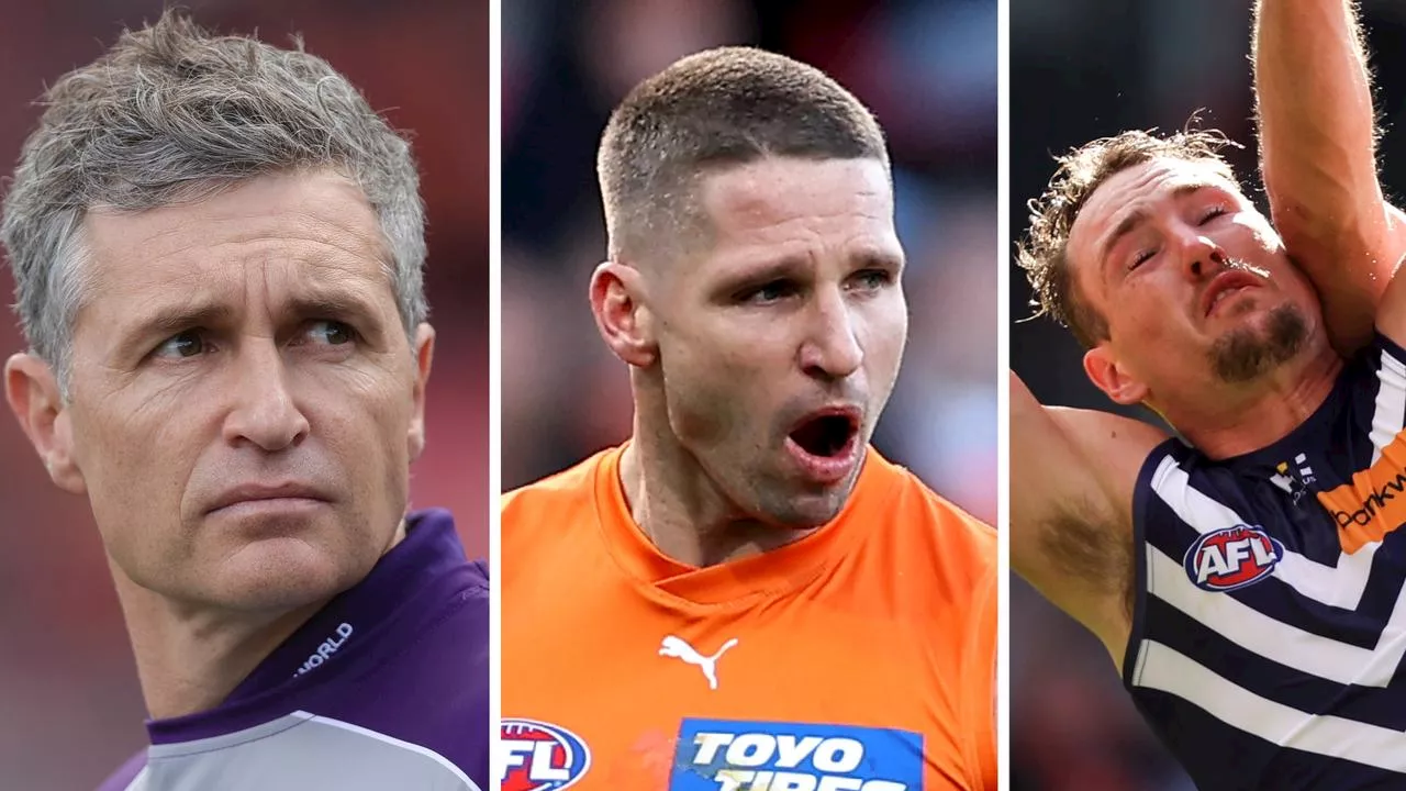 ‘Unacceptable’: Dockers ripped for ‘crazy’ Hogan planning as Giant force deals finals blow