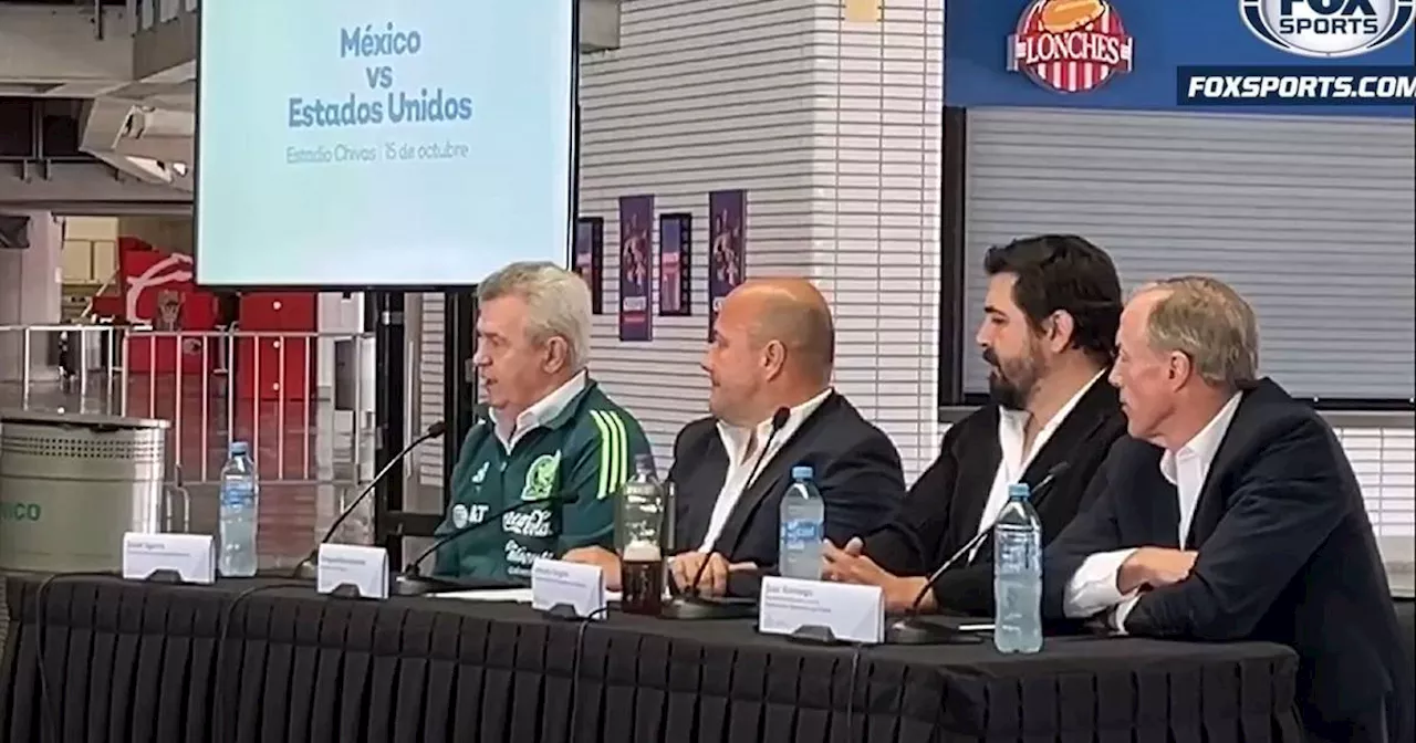 Javier Aguirre revela cuándo compartirá su primera convocatoria en el Tri; ‘habrá alta exigencia’ (VIDEO)