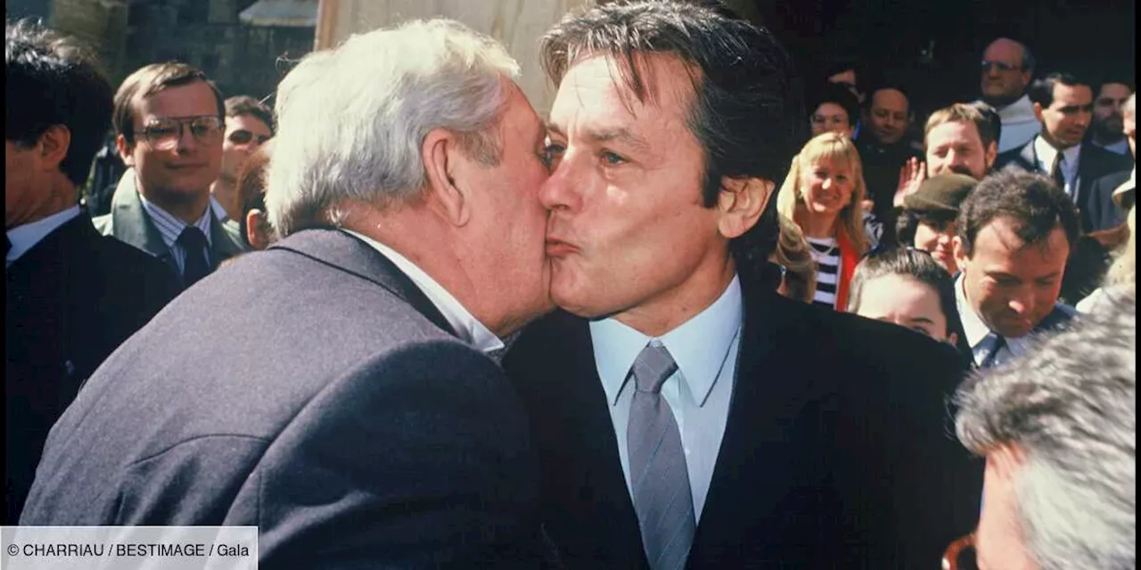 Alain Delon ami proche de Jean-Marie Le Pen : il ne s’en cachait pas