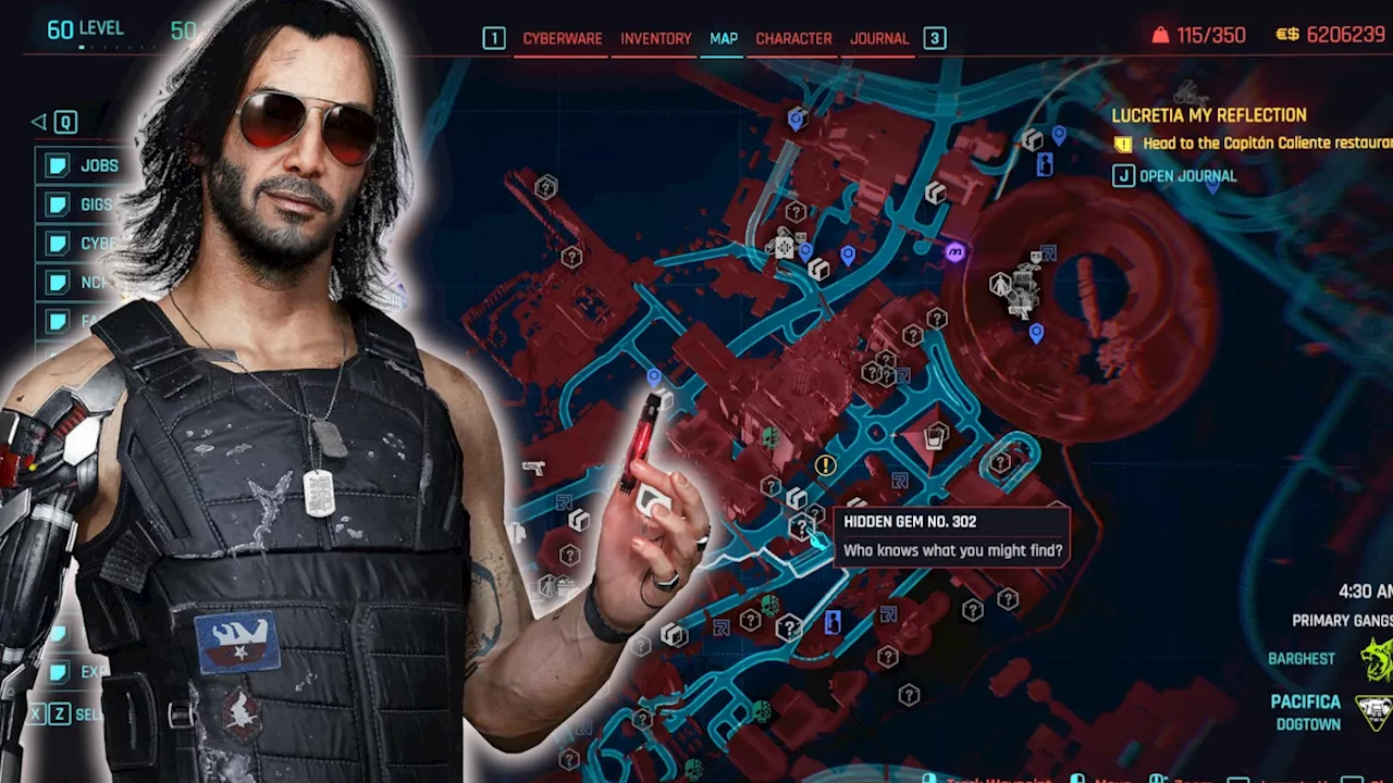 Nichts mehr verpassen in Cyberpunk 2077: Ein cleverer kleiner Download hilft beim kompletten Durchspielen