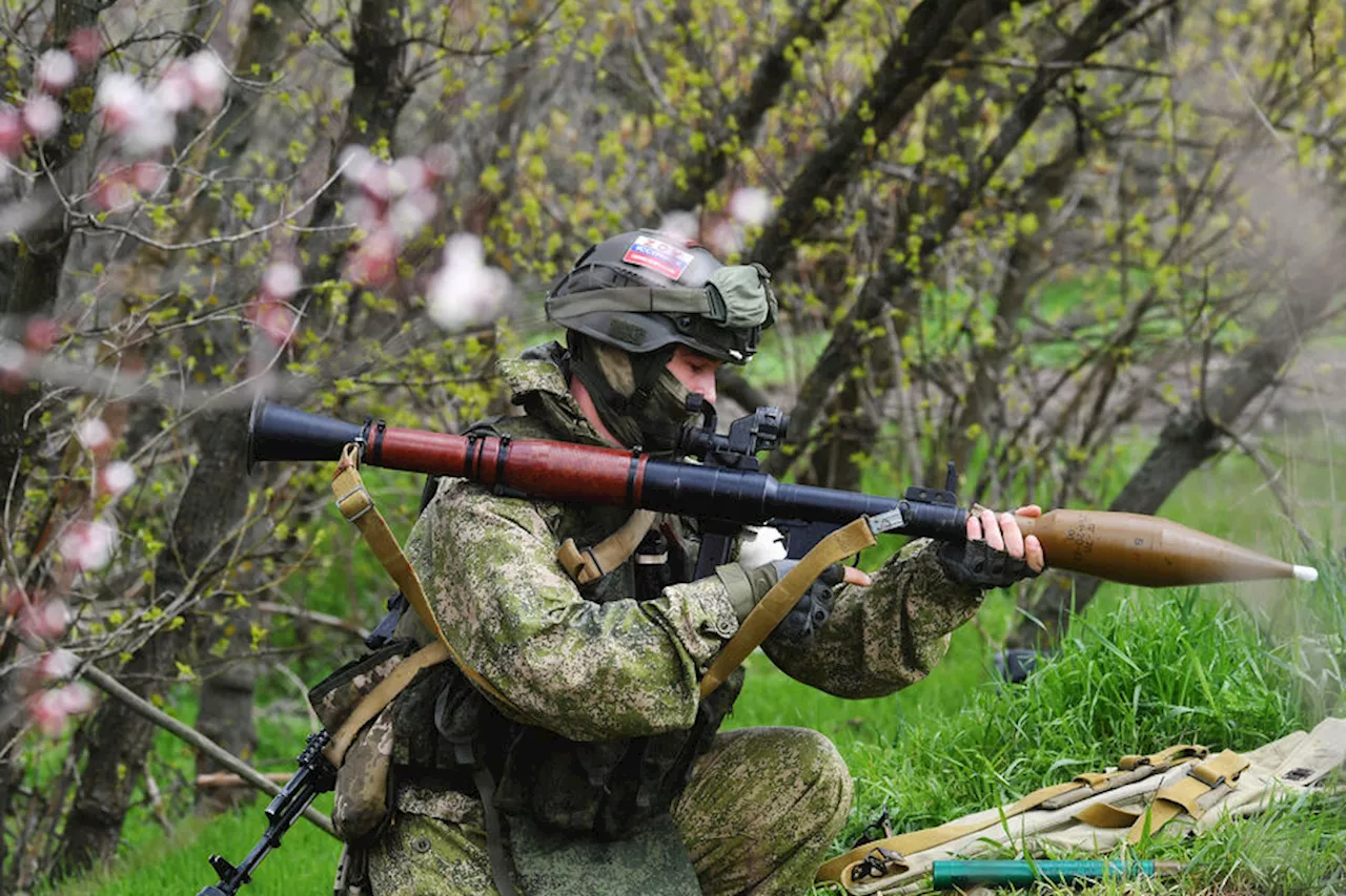 ВС РФ взяли под контроль места скопления ВСУ под Курском