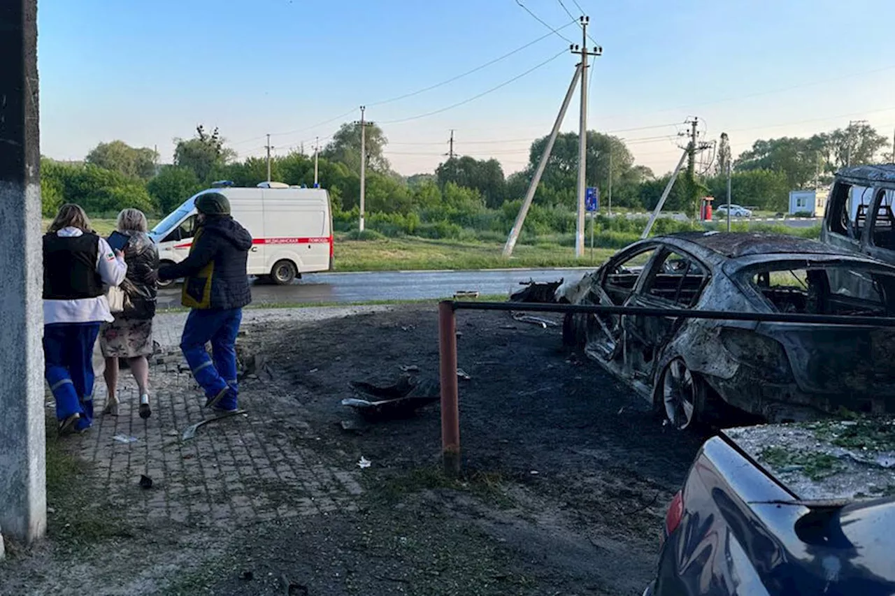 В Белгородской области при обстреле ВСУ пострадала женщина