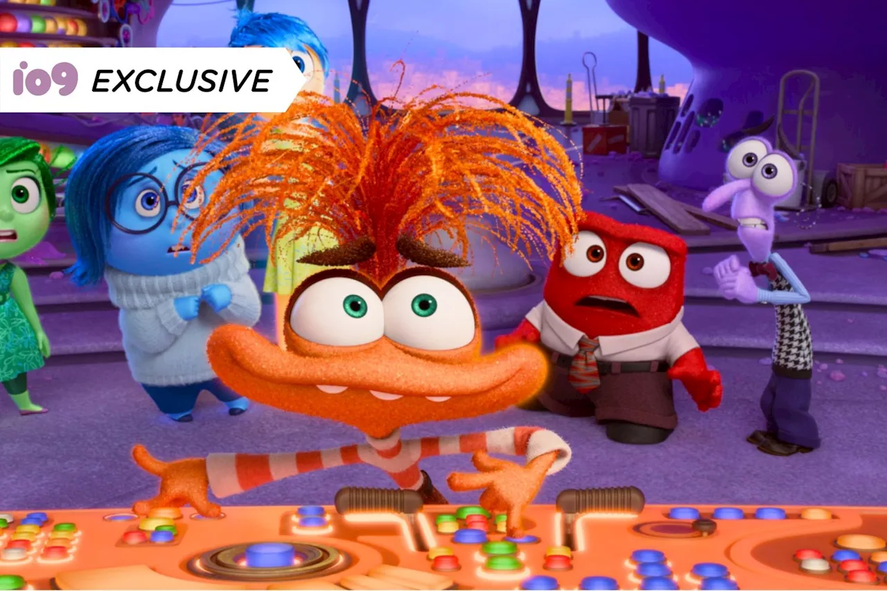 Get to Know Anxiety in This Exclusive Inside Out 2 Bonus Features Clip
