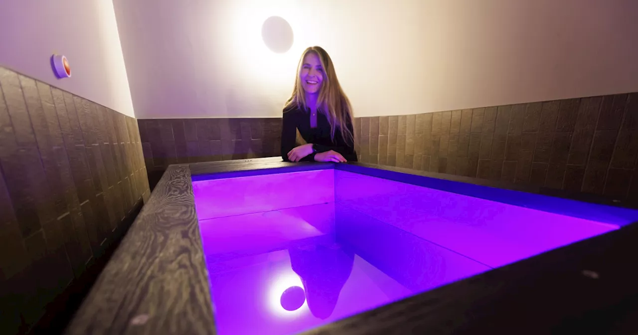 Glasgow welcomes new health and wellbeing centre with ice baths and red-light therapy