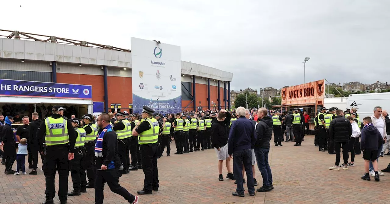 Rangers ban four fans indefinitely after St Johnstone staff member 'assaulted'