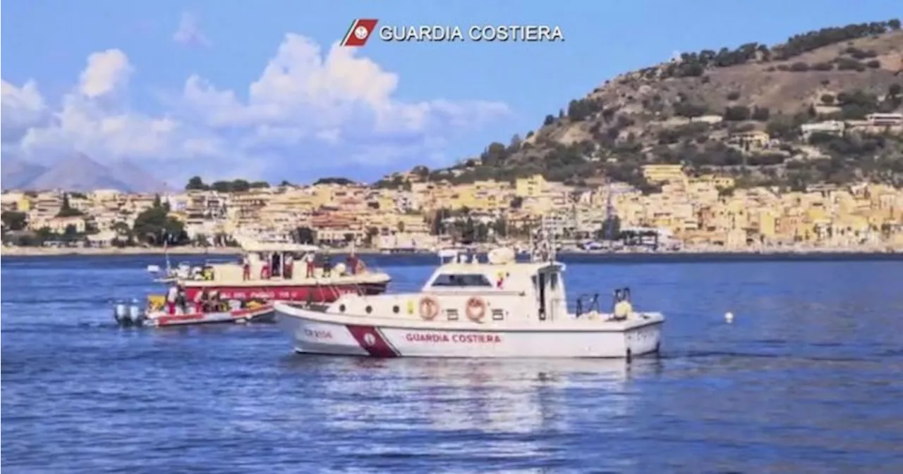 1 dead, 6 missing after storm sinks luxury superyacht off Sicily