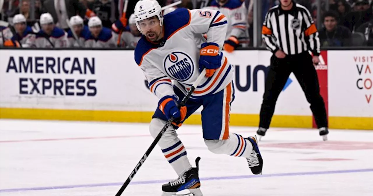 Edmonton Oilers trade Cody Ceci, third-round pick to San Jose for Ty Emberson