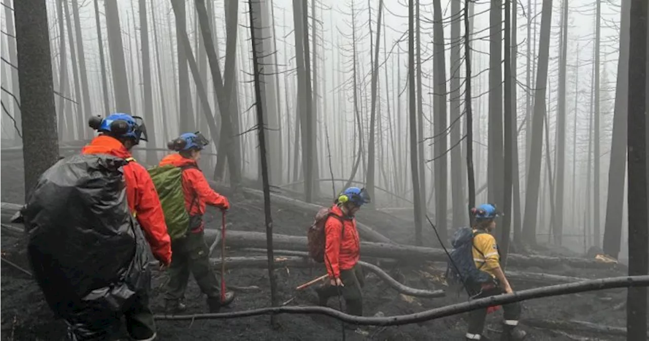 Jasper wildfire: Officials provide update after first weekend of re-entry