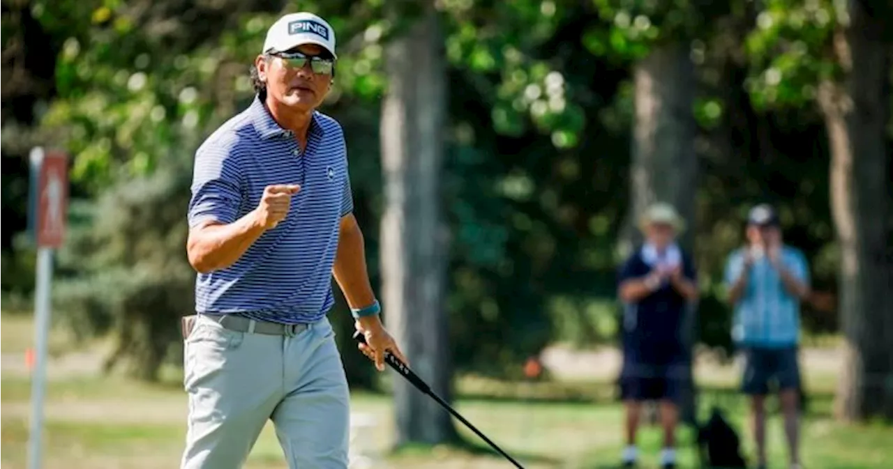 Ken Tanigawa wins 2024 Rogers Charity Classic in Calgary