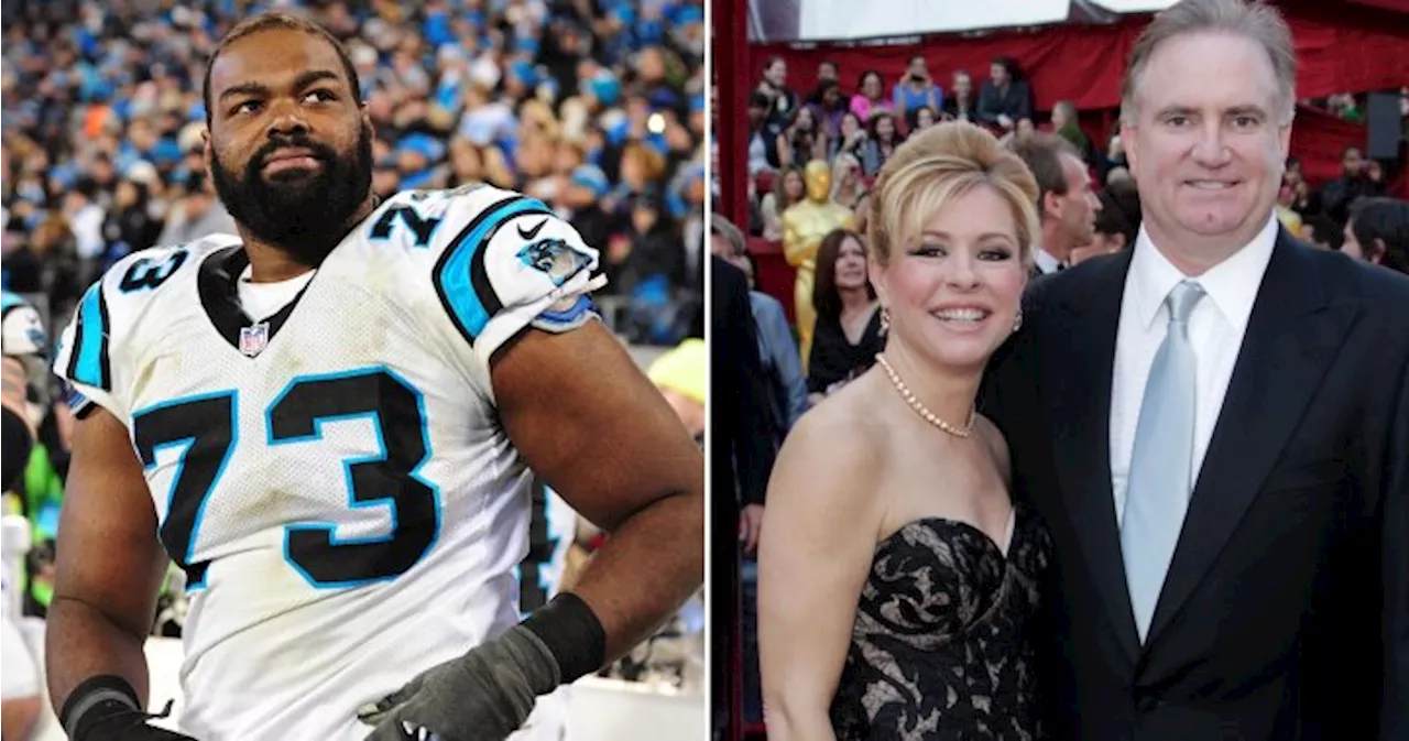 Michael Oher of ‘The Blind Side’ speaks out for 1st time since suing Tuohys