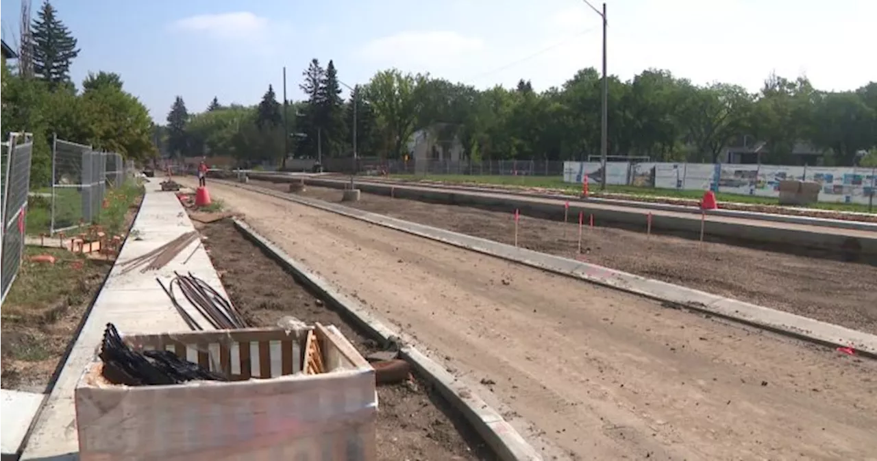 Section of Stony Plain Road to remain closed until end of November