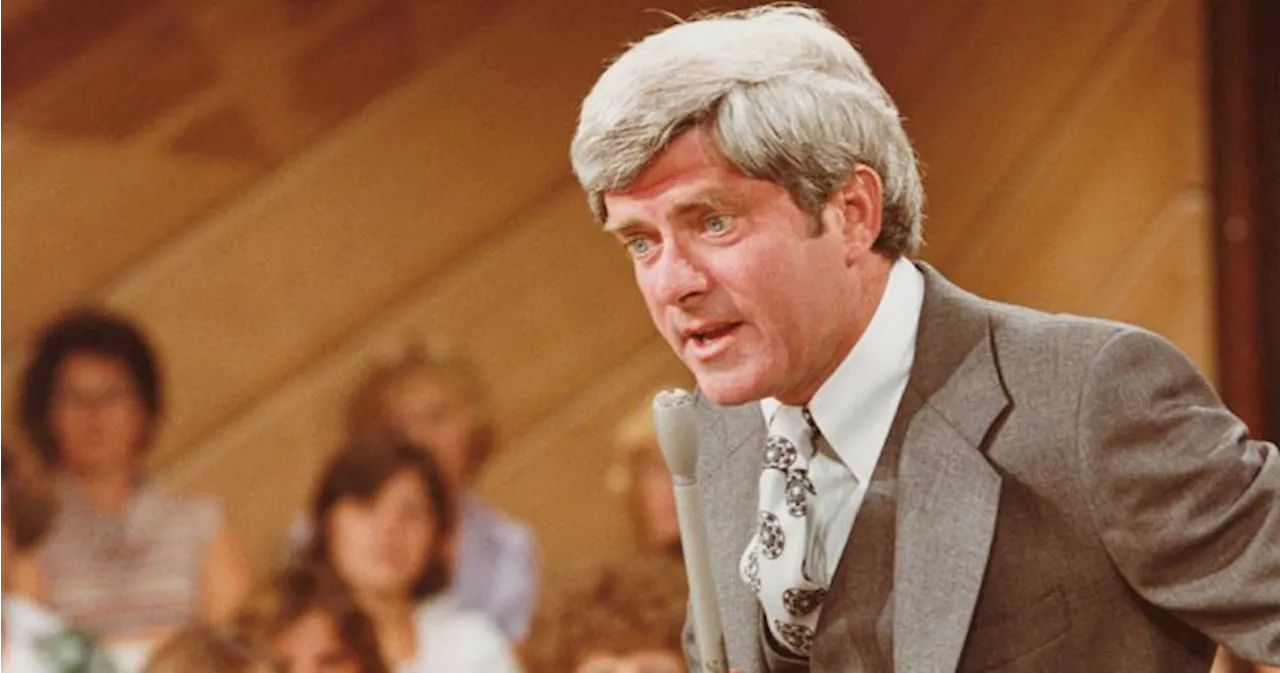 TV talk show legend Phil Donahue dead at 88