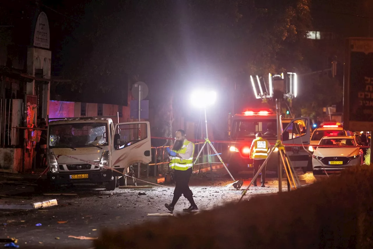 Armed wings of Hamas, Islamic Jihad claim responsibility for bomb blast in Tel Aviv