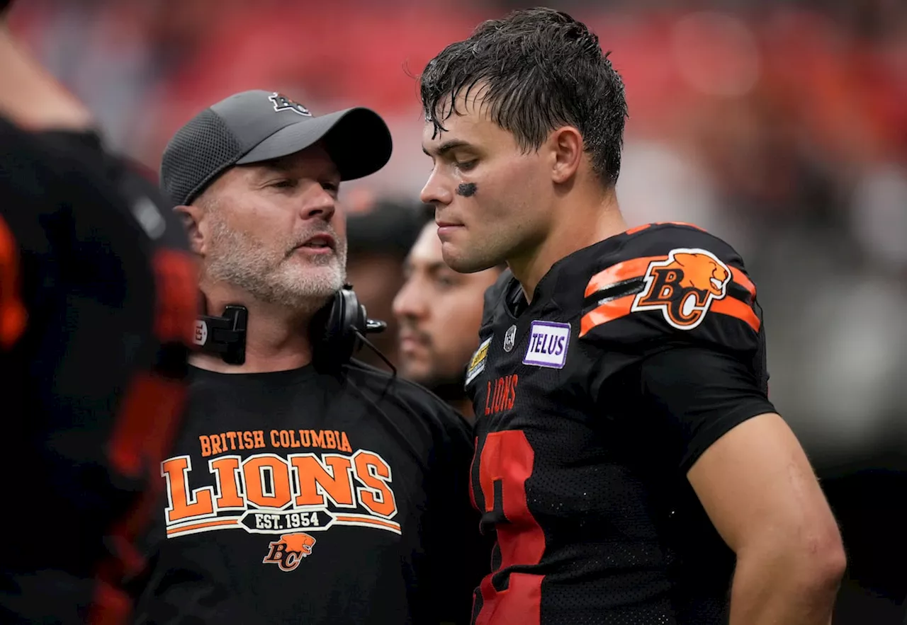 Blue Bombers spoil Nathan Rourke’s CFL return with 20-11 win over Lions