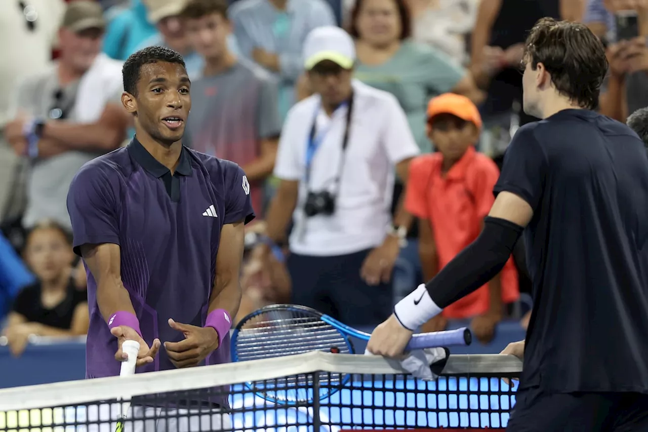 Djokovic calls for better use of instant replay after Auger-Aliassime's elimination